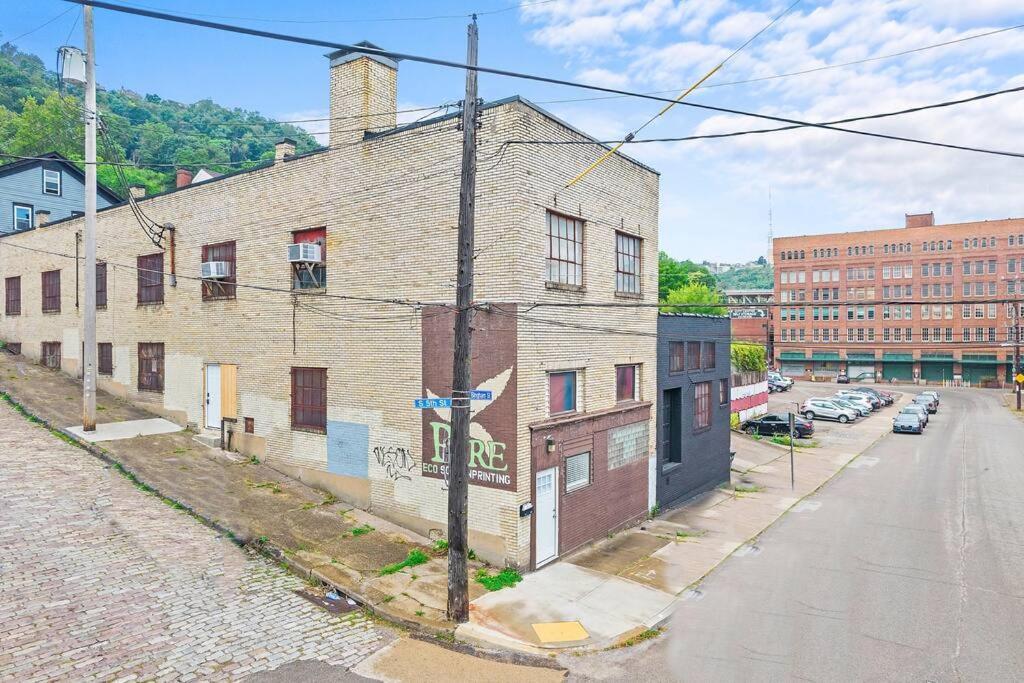 Trendy & Hip South Side Studio Walk To Downtown Pittsburgh Ngoại thất bức ảnh